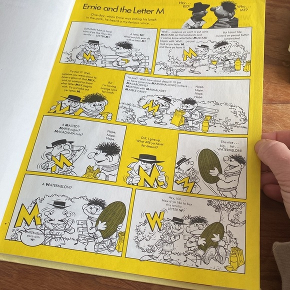 Vintage Sesame Street Hardcovers Volume 9,10,11,12 - Picture 7 of 14